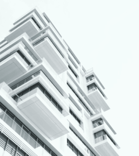 white building