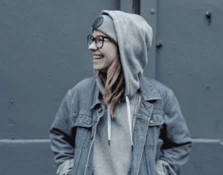 smiling girl